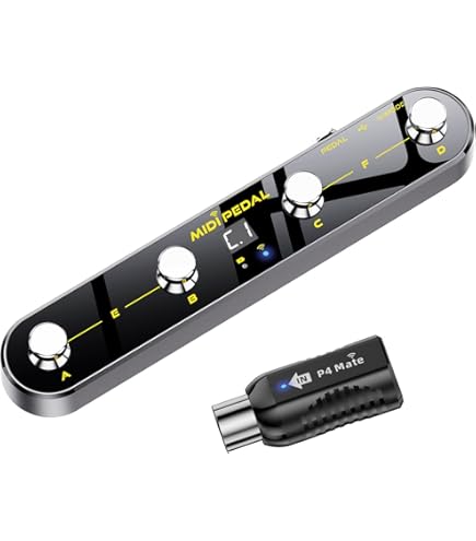 Amazon.com: Voodoo Lab Ground Control Pro MIDI Foot Controller